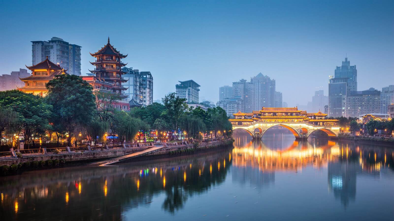 The City of Chengdu and Its History