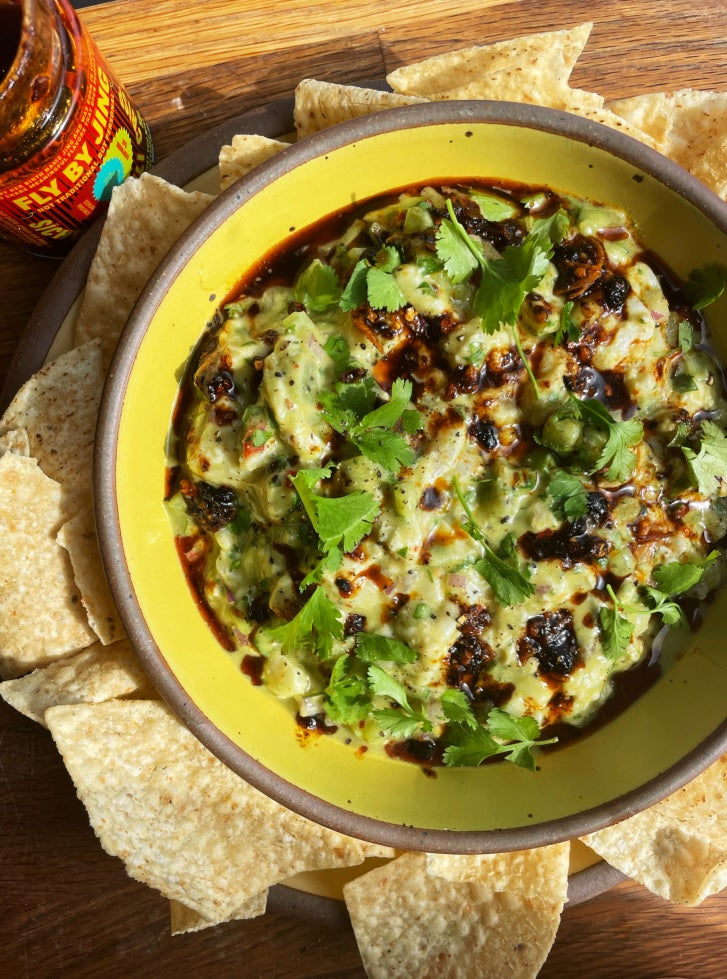 Chili Crisp Ceviche