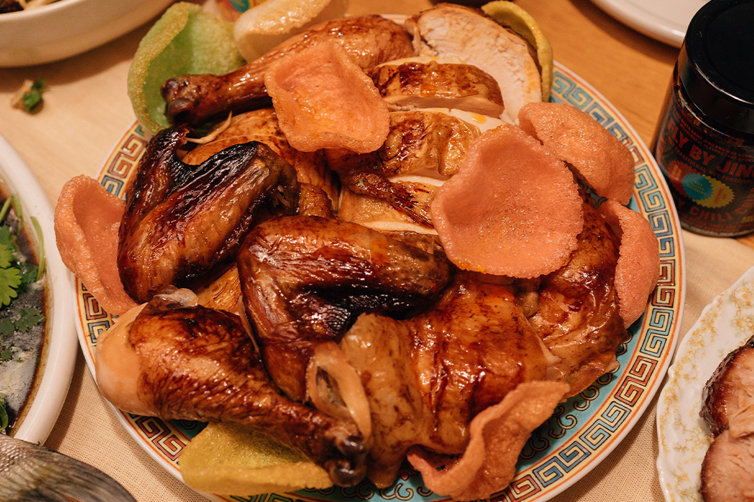 Five Spice Roasted Chicken