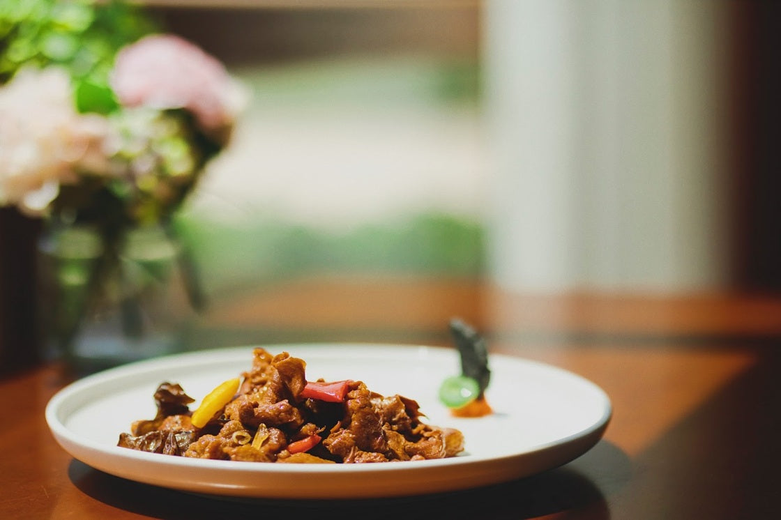 Kung Pao Chicken & Shrimp