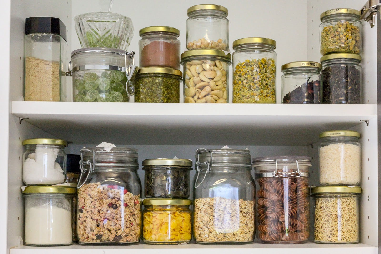 Must Have Pantry Essentials