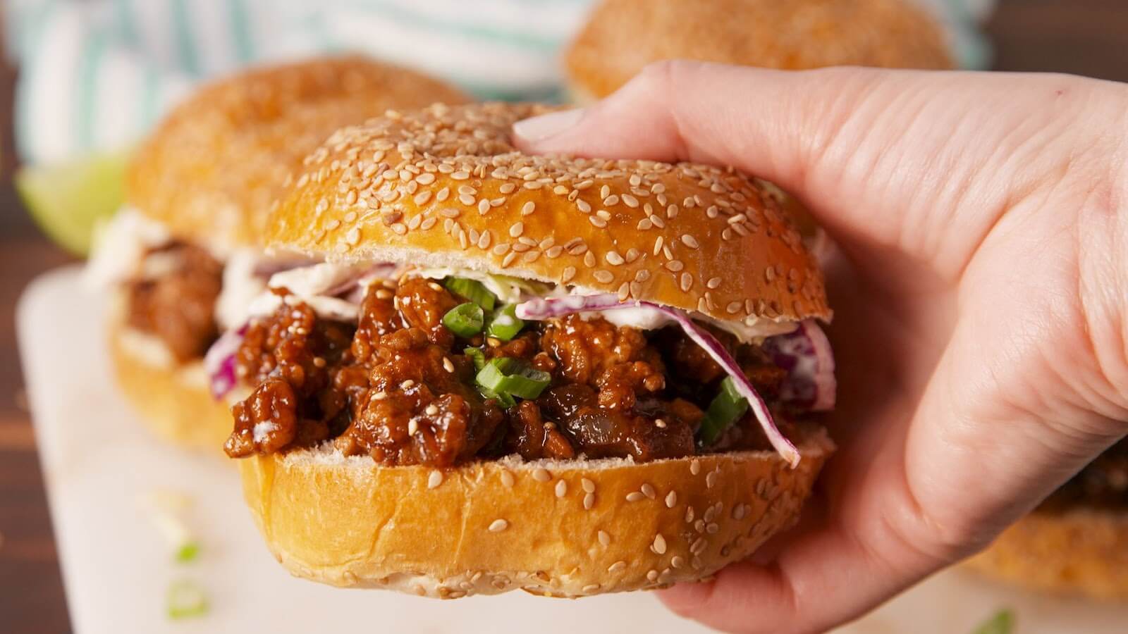Sloppy Joes with a Twist