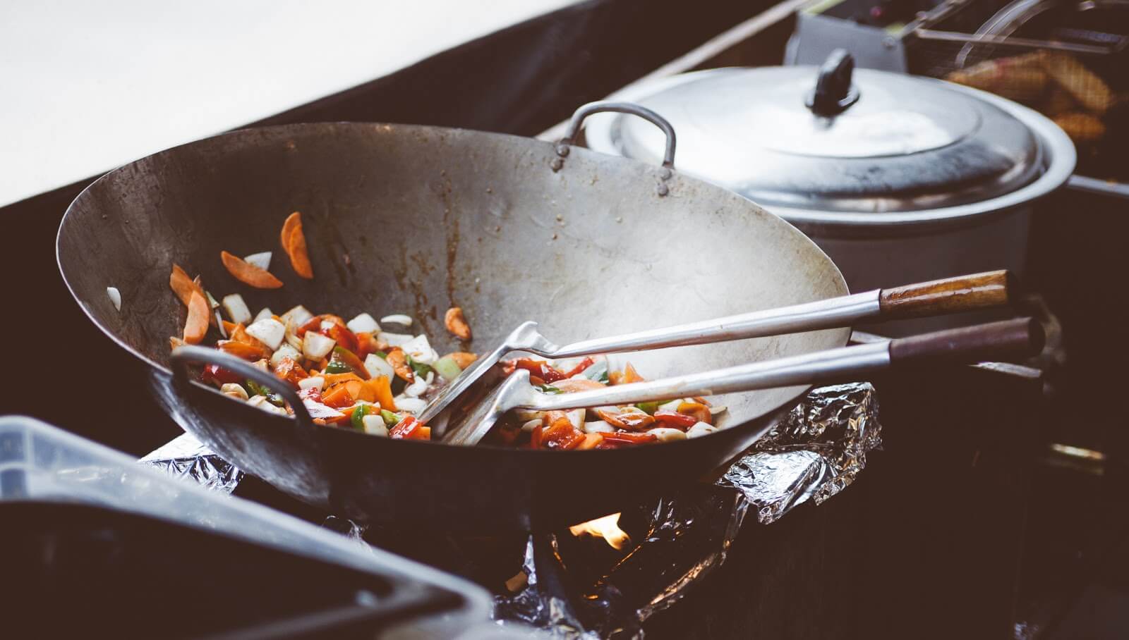 Spicy Cashew Stir Fry