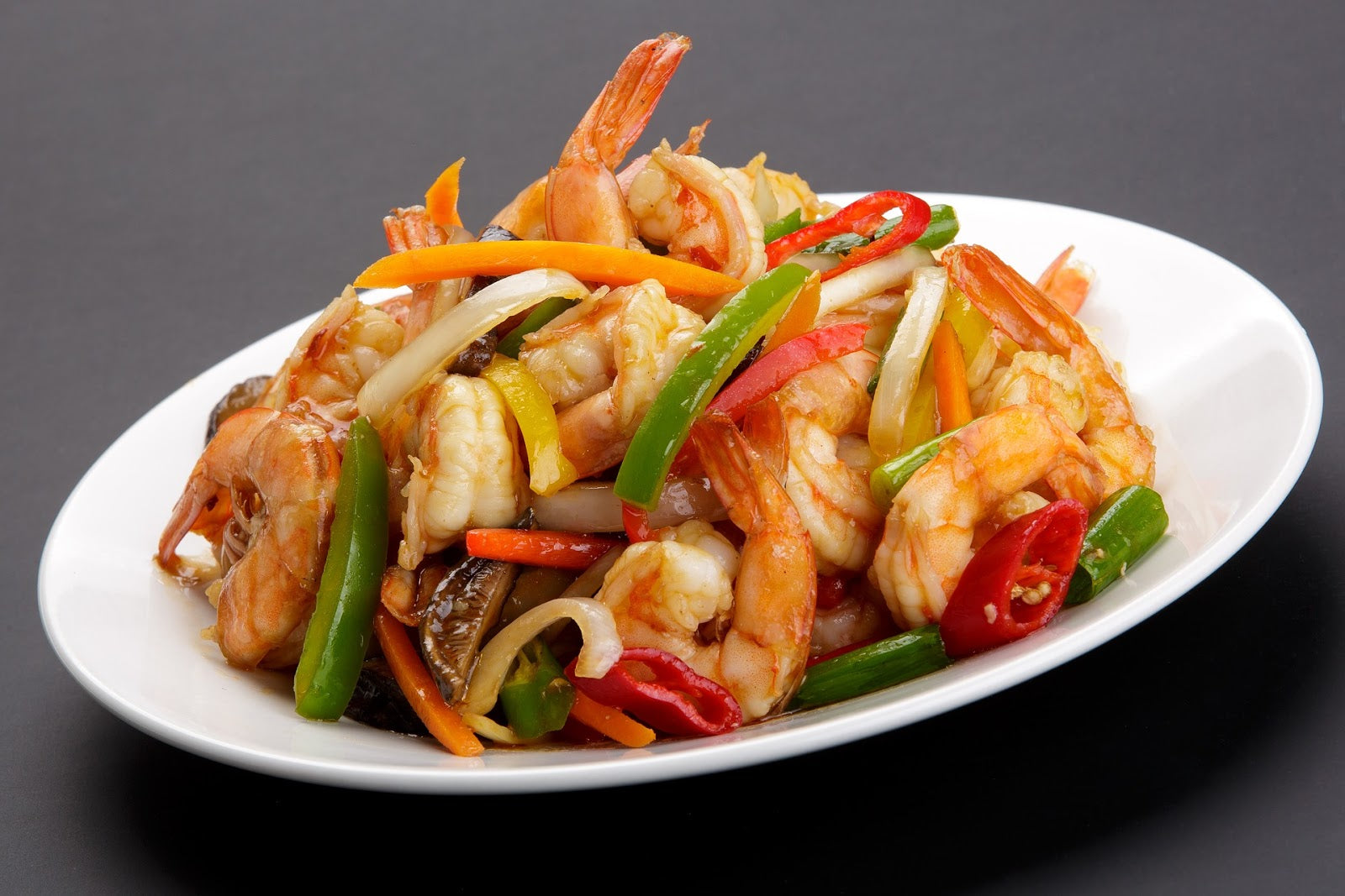 Sweet and Sour Shrimp