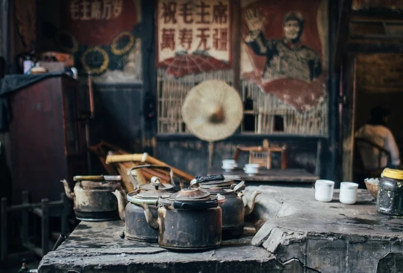 An Old Teahouse in Chengdu