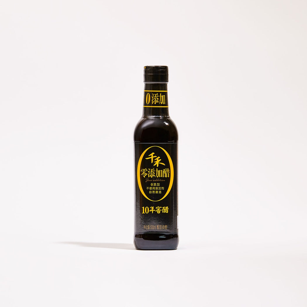 10 Year Aged Black Vinegar