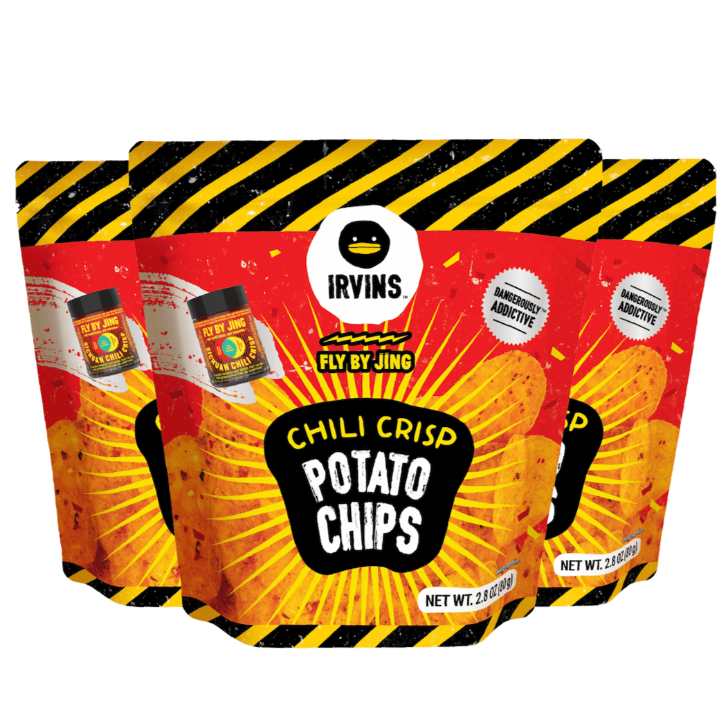 Chili Crisp Potato Chips