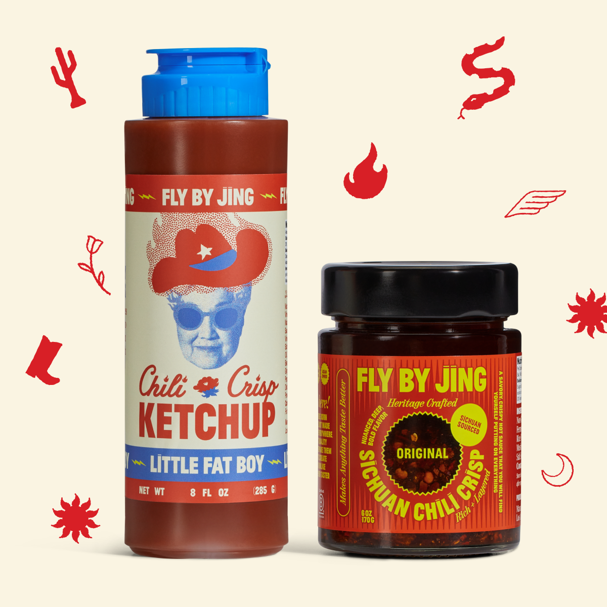 Chili Crisp Ketchup