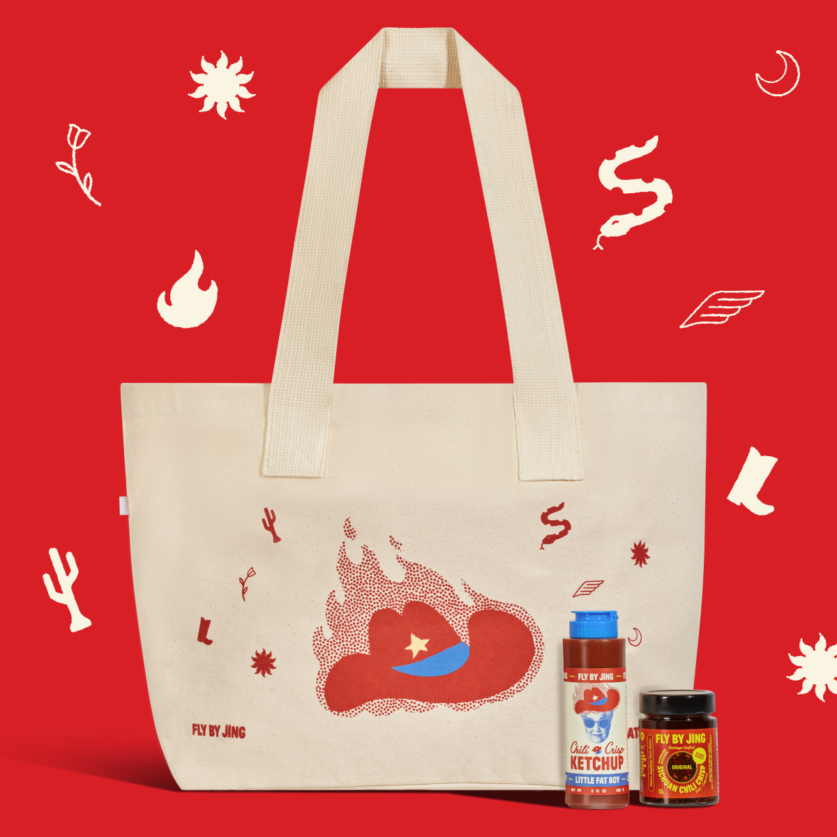 Chili Crisp Ketchup