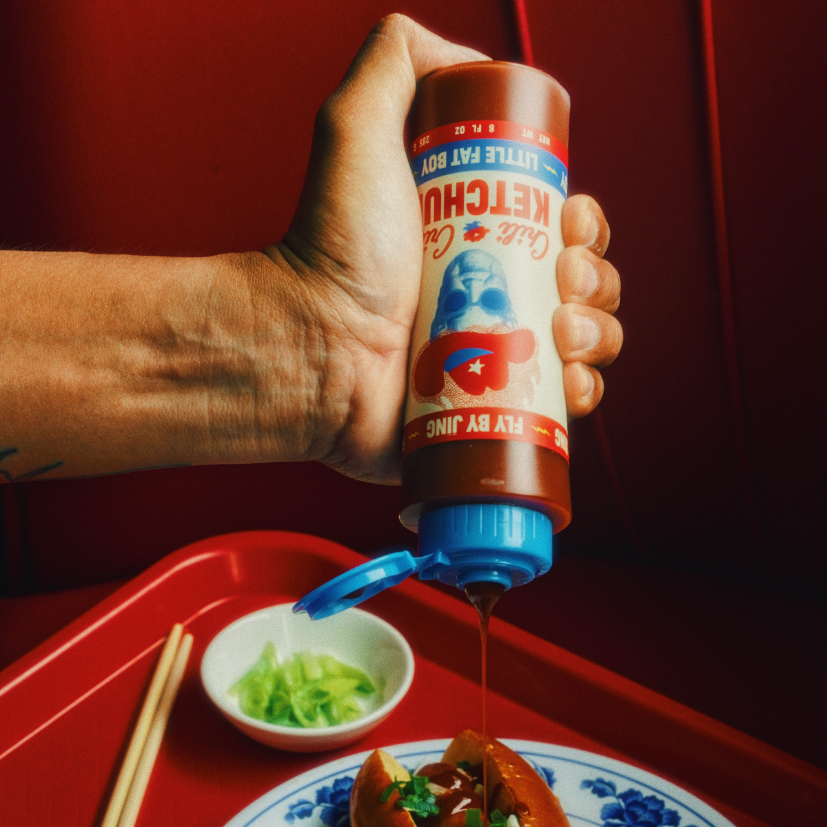 Chili Crisp Ketchup