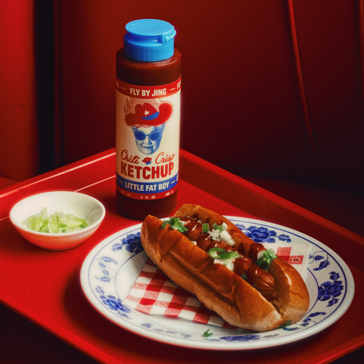 Chili Crisp Ketchup