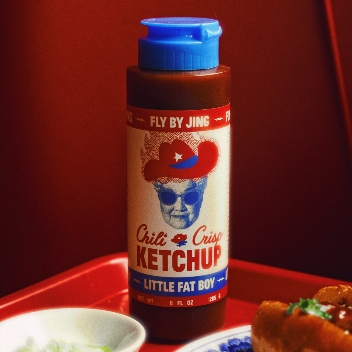 Chili Crisp Ketchup