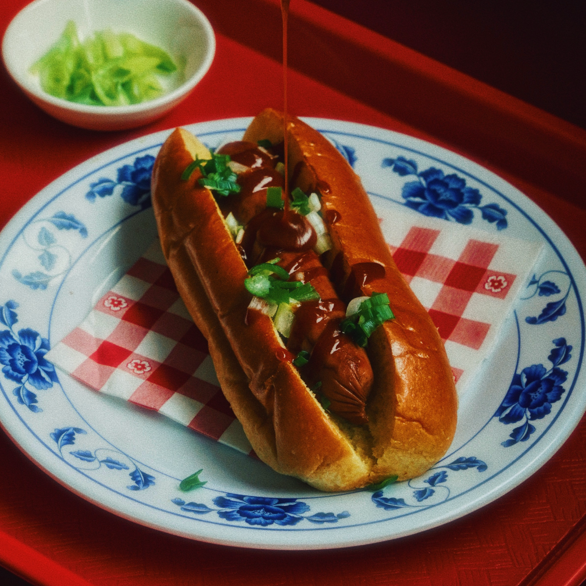 Chili Crisp Ketchup