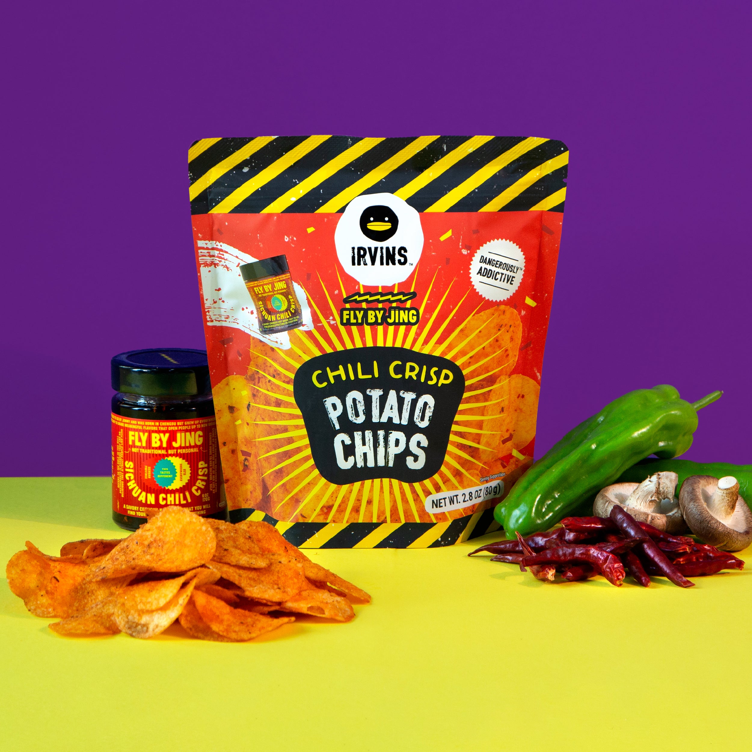 Chili Crisp Potato Chips