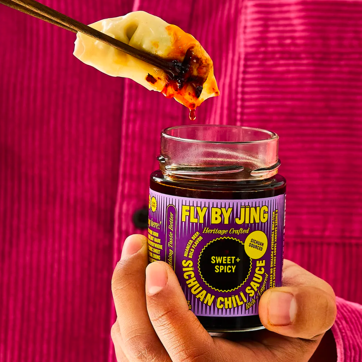 Sweet + Spicy Sichuan Chili Sauce