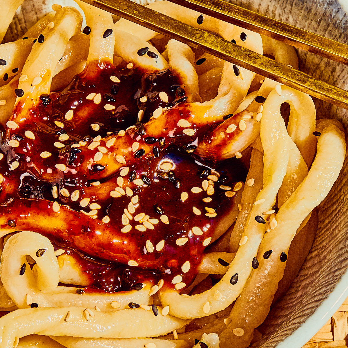 Sweet + Spicy Sichuan Chili Sauce