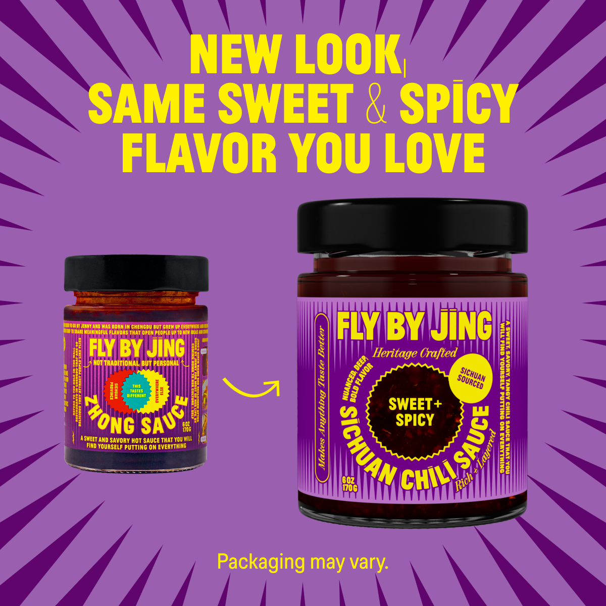 Sweet + Spicy Sichuan Chili Sauce