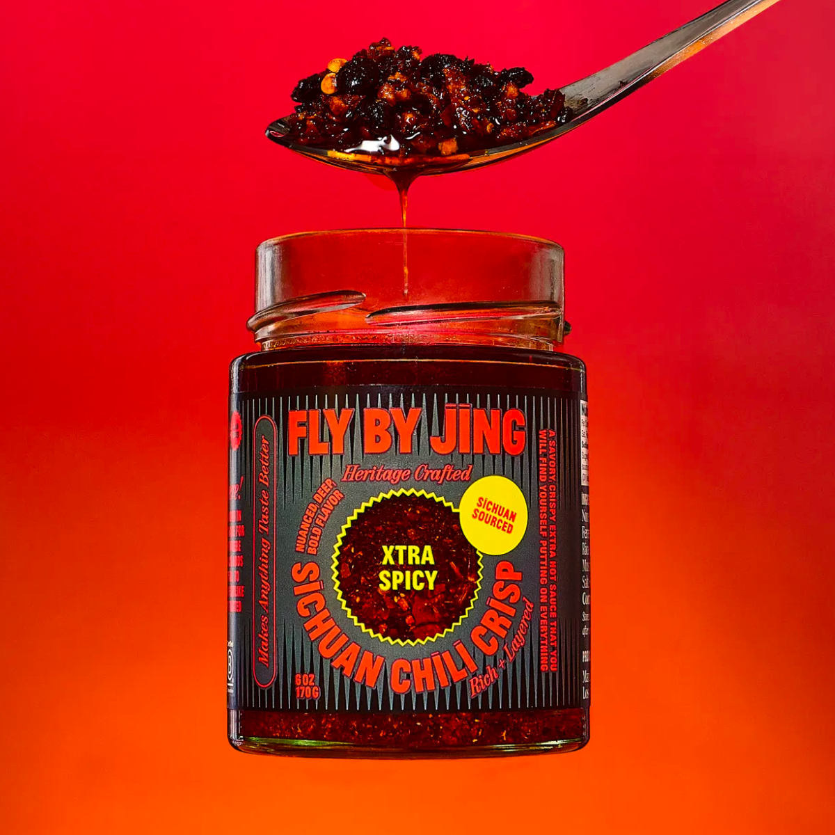 Xtra Spicy Sichuan Chili Crisp