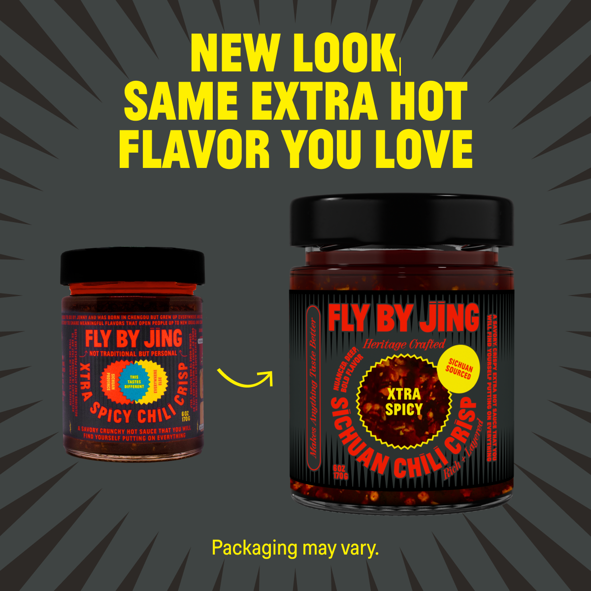 Xtra Spicy Sichuan Chili Crisp