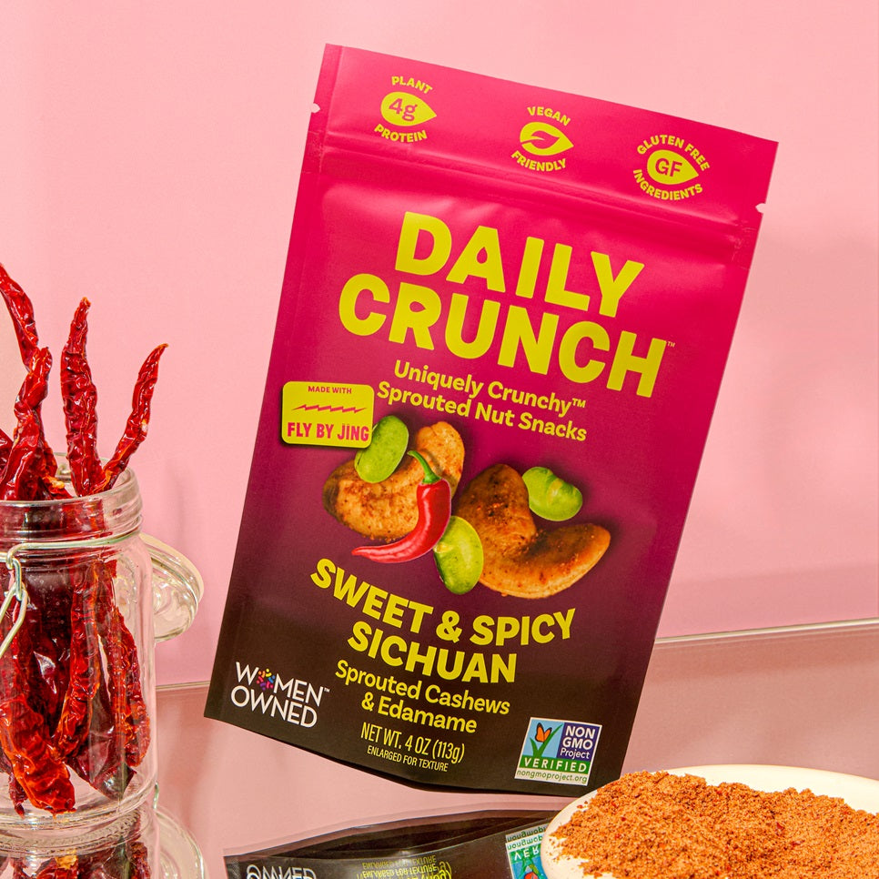 Sweet & Spicy Sichuan Nut Mix