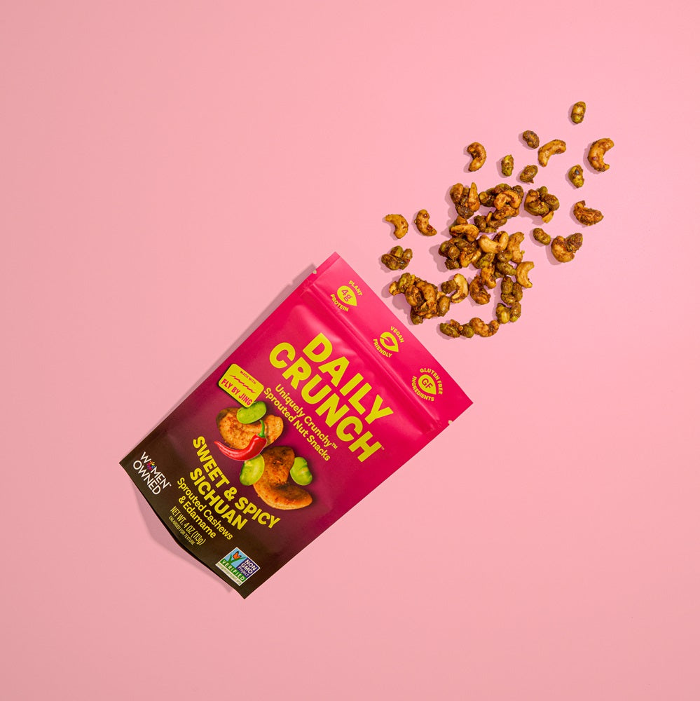 Sweet & Spicy Sichuan Nut Mix