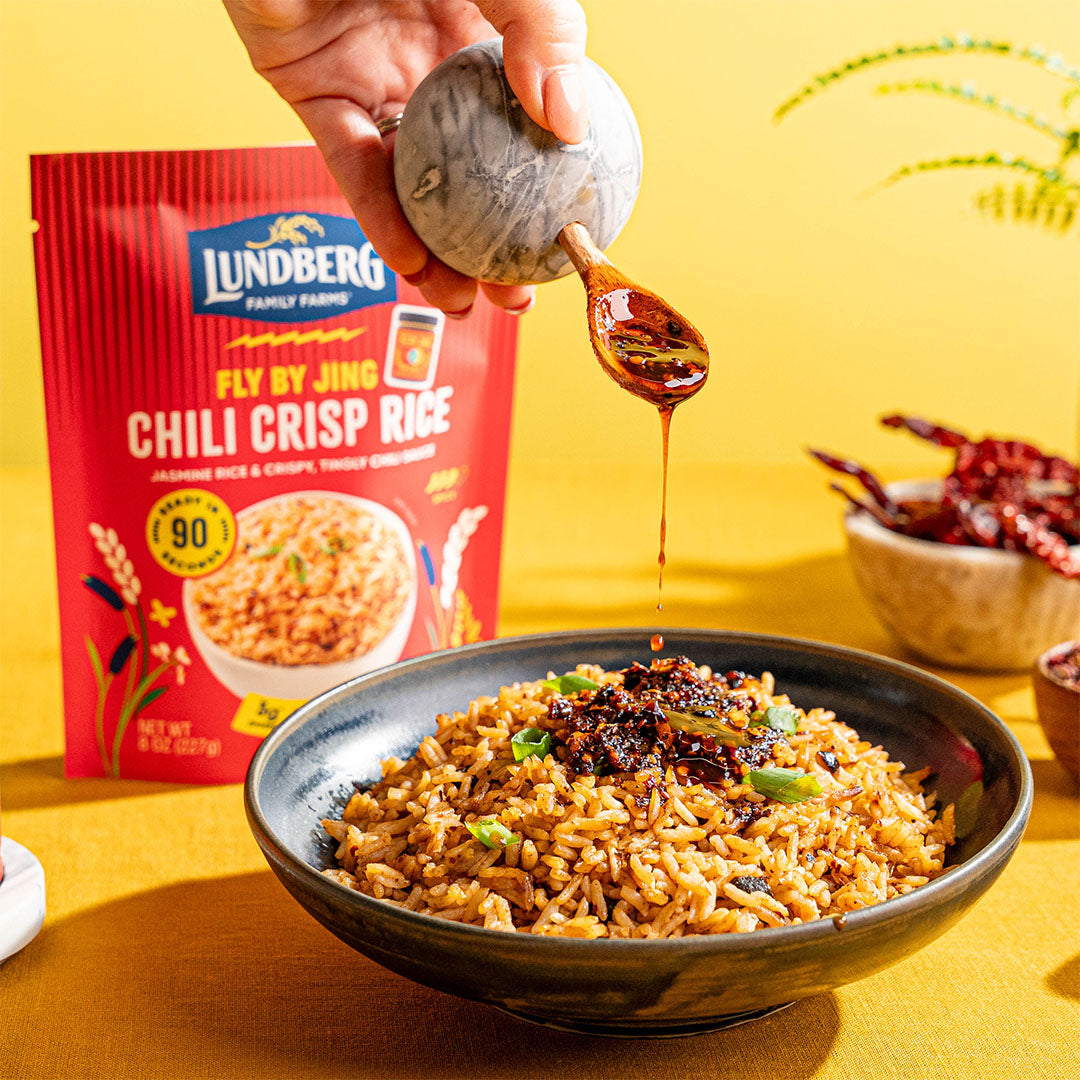 Chili Crisp Rice