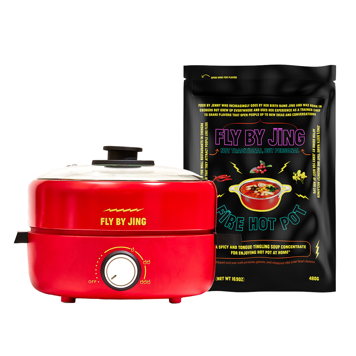 Hot Pot Starter Set | Fly By Jing – FLY BY JING Hot Pot Starter Set | Fly By Jing – FLY BY JING