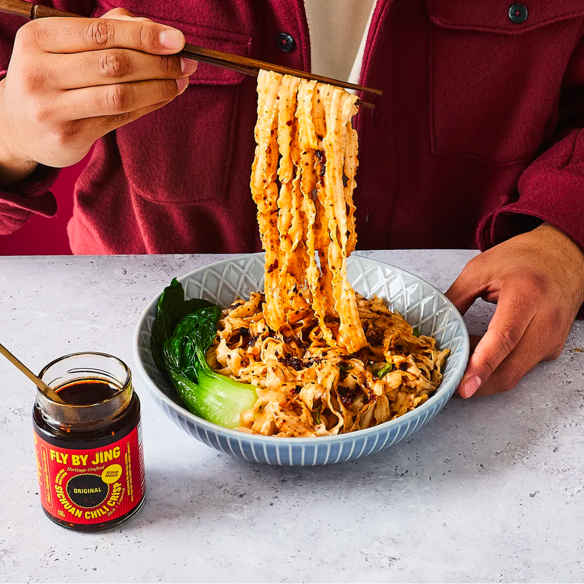 Chili Crisp Noodles