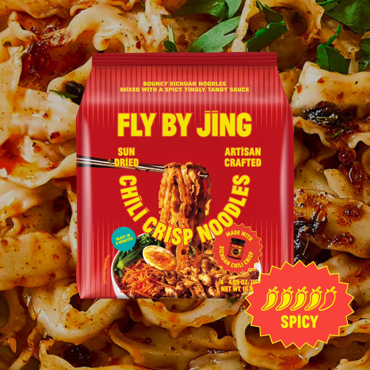 Fly By Jing Noodles at Target!