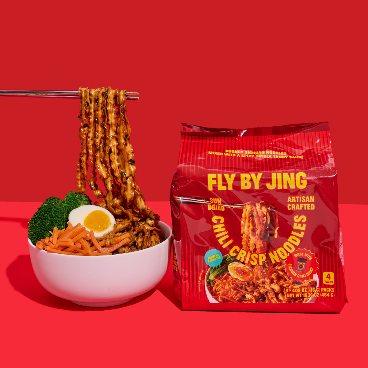 Fly By Jing Noodles at Target!