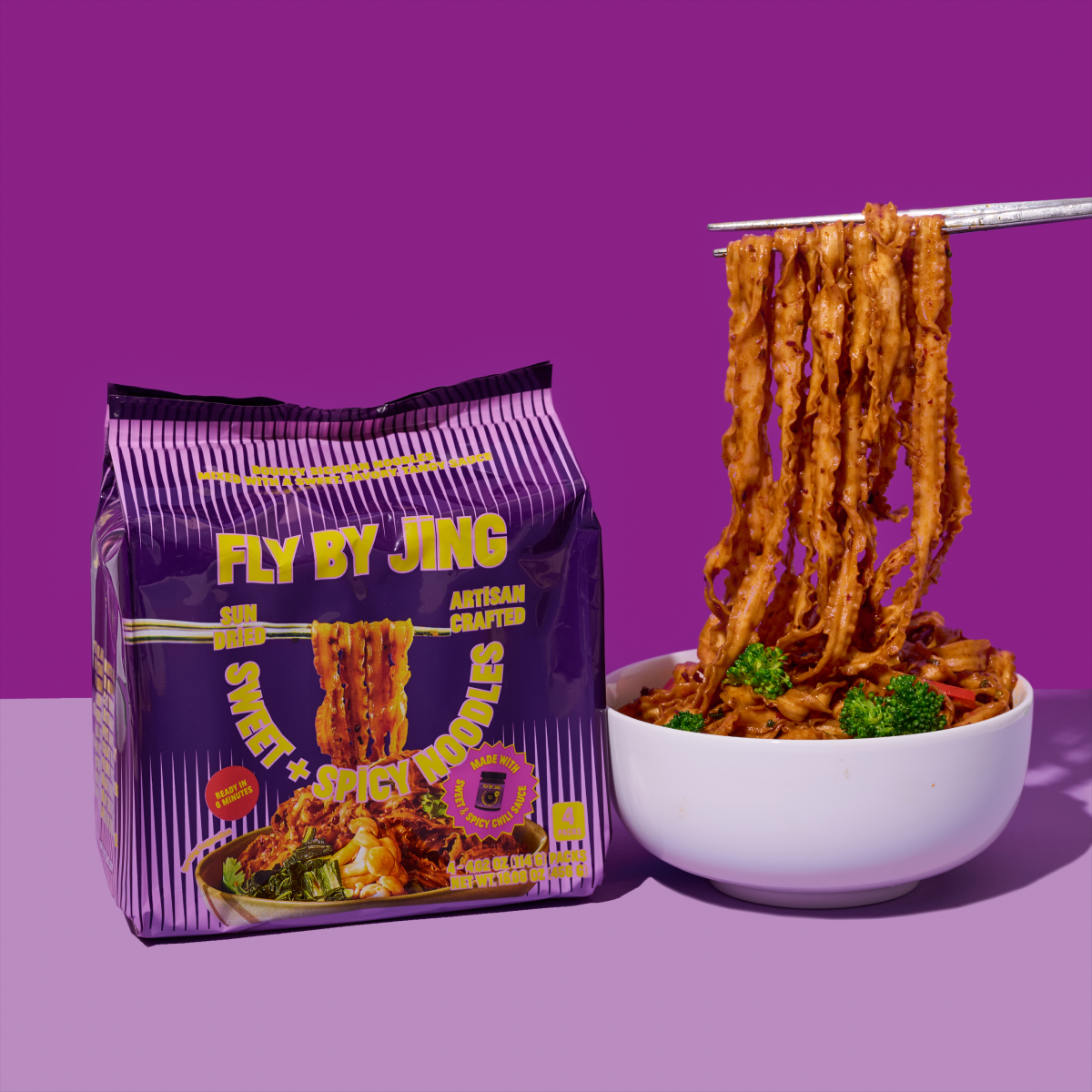 Fly By Jing Noodles at Target!