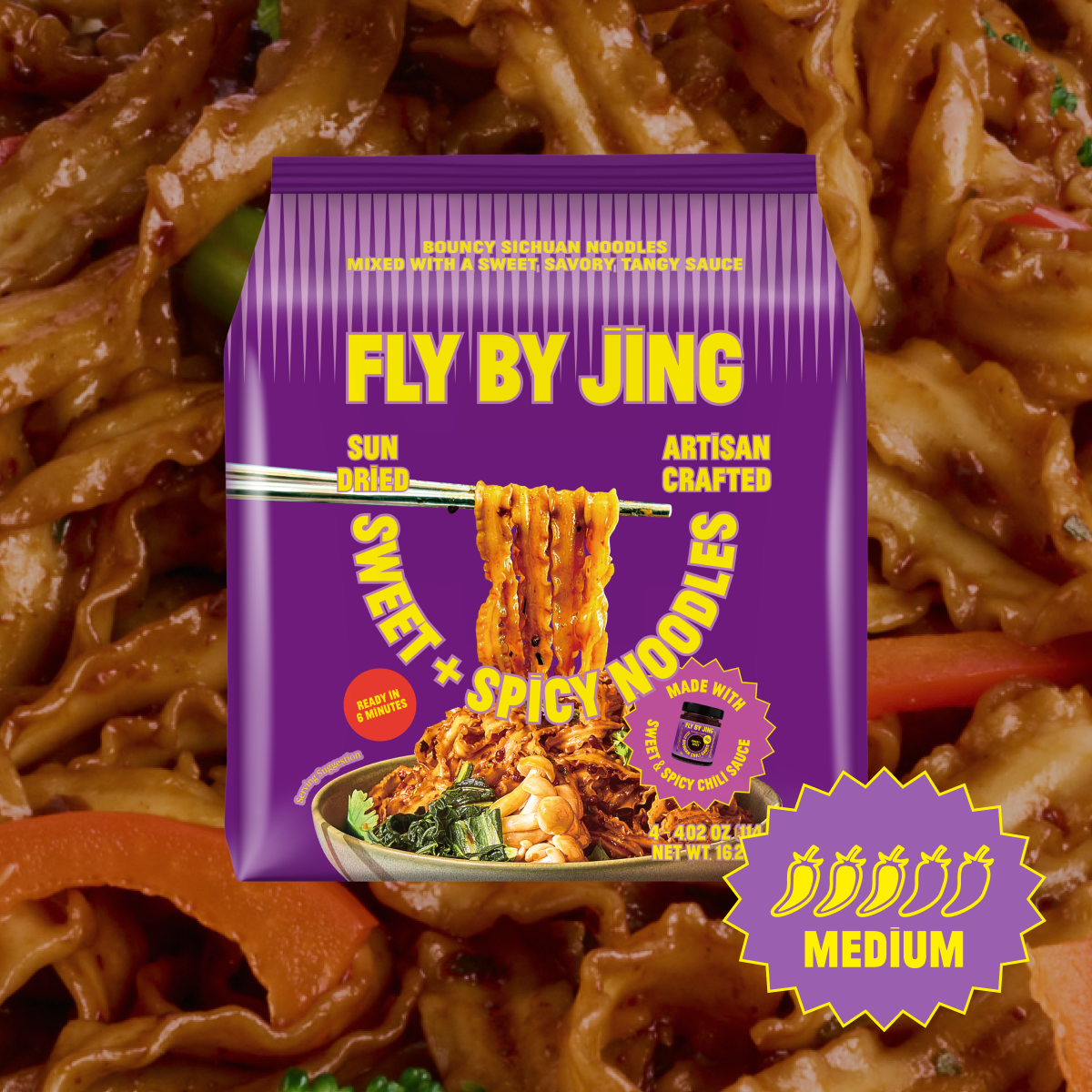 Fly By Jing Noodles at Target!
