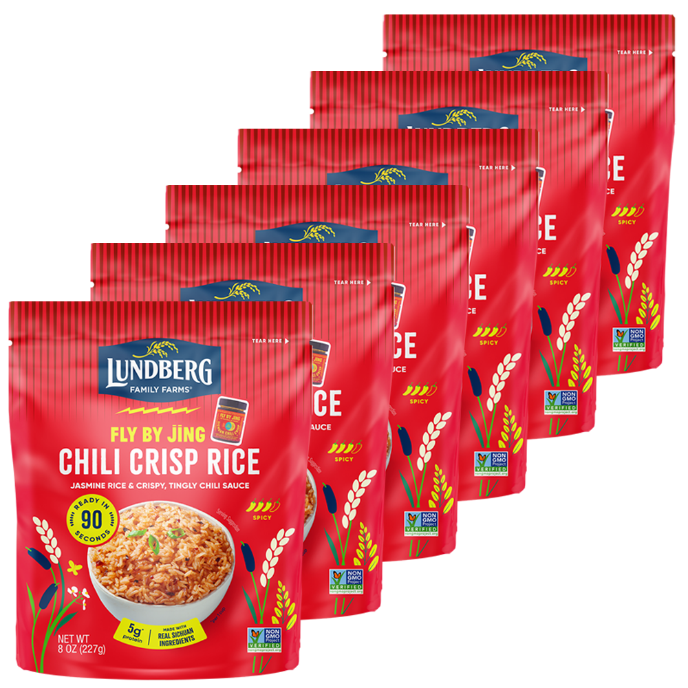 Chili Crisp Rice
