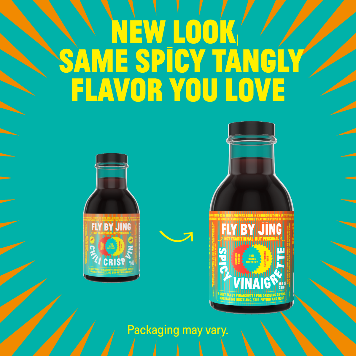 Spicy Vinaigrette