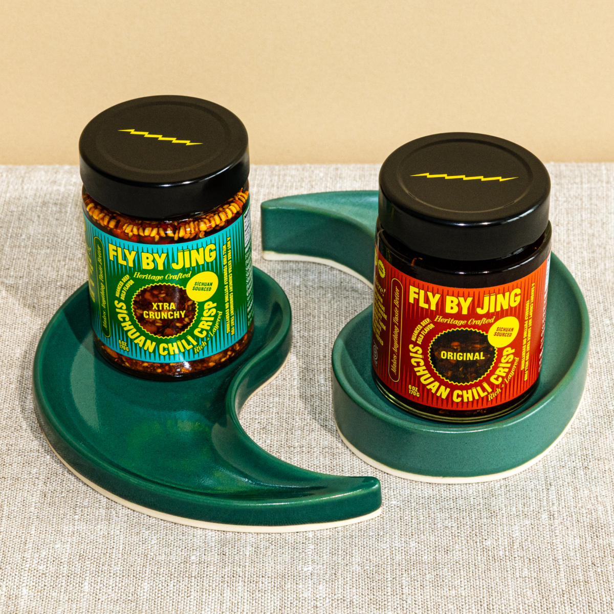 Yin Yang Sauce Tray