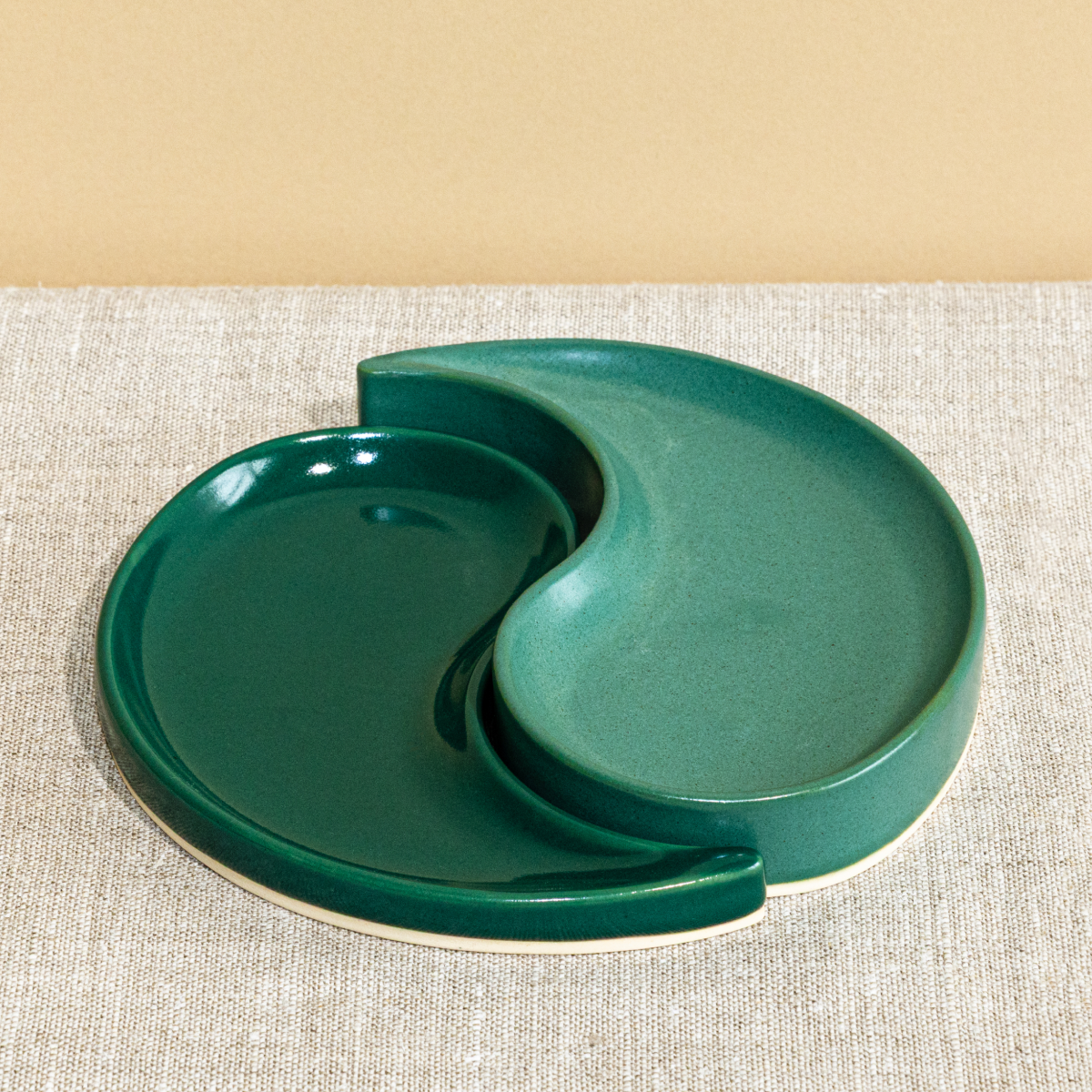 Yin Yang Sauce Tray