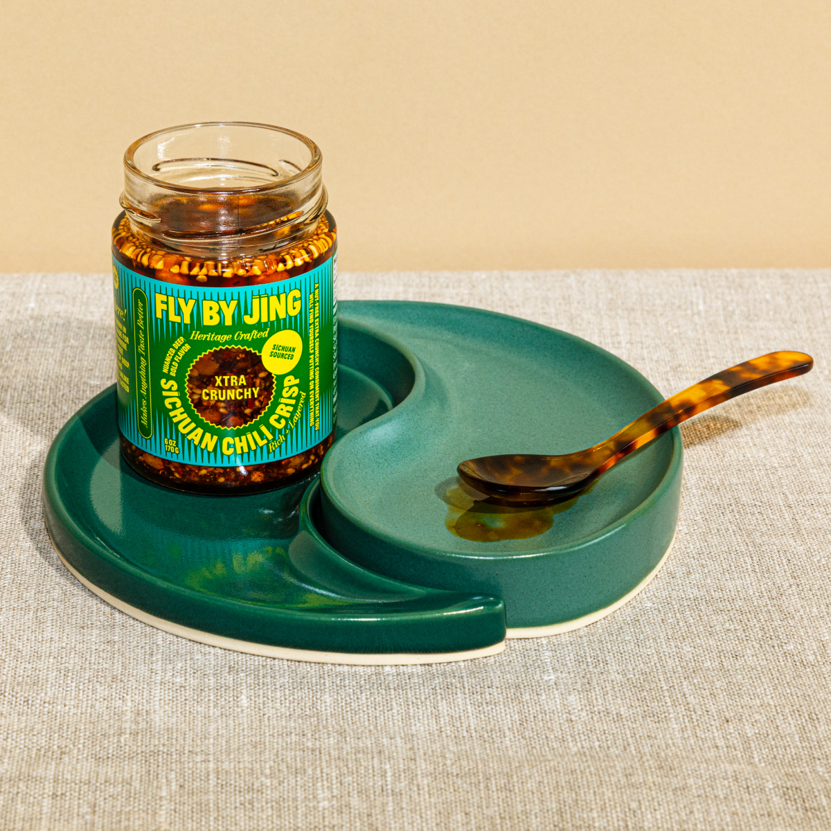 Yin Yang Sauce Tray