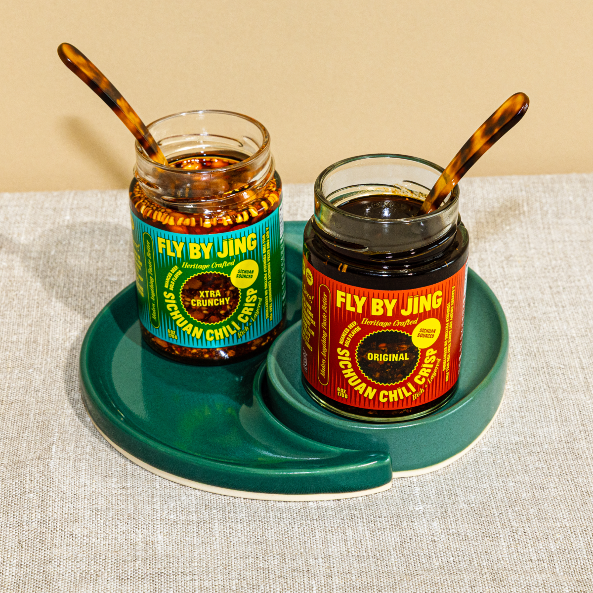 Yin Yang Sauce Tray