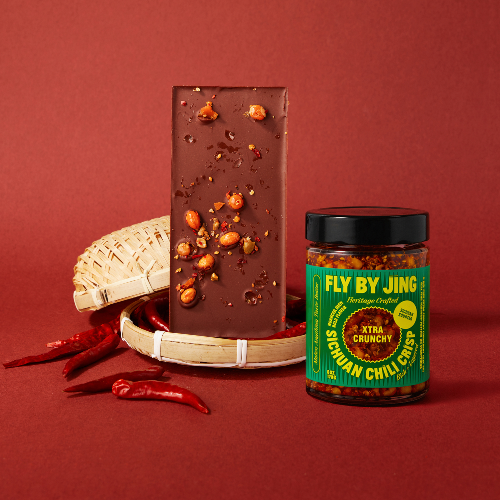 Limited Edition Fly By Jing x KESSHŌ AAPI Month Spicy Chocolate