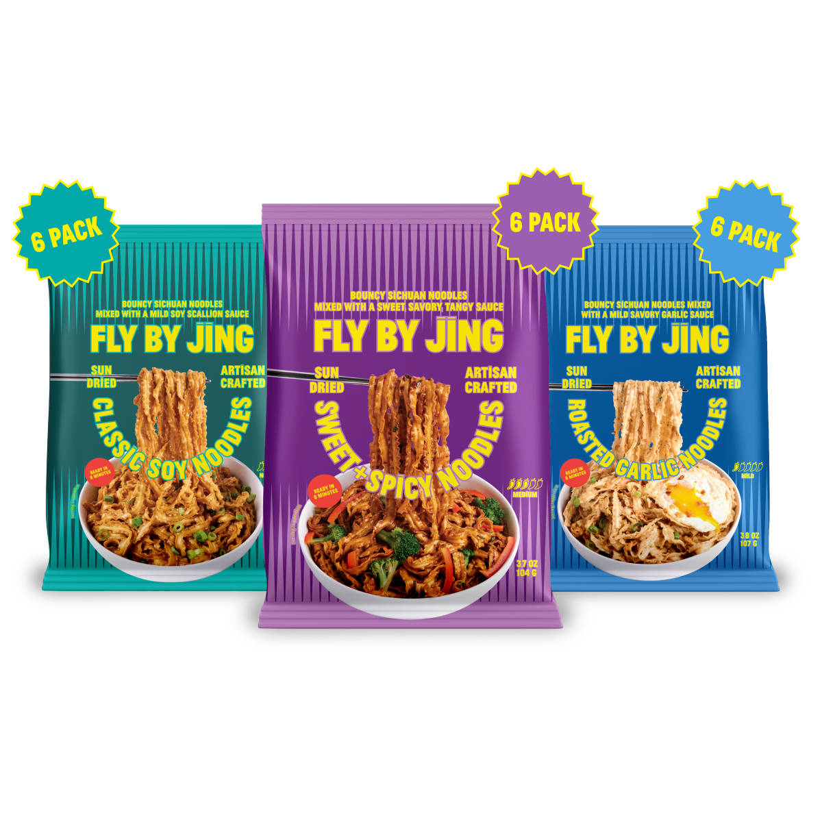 Ultimate Noodle Variety Pack