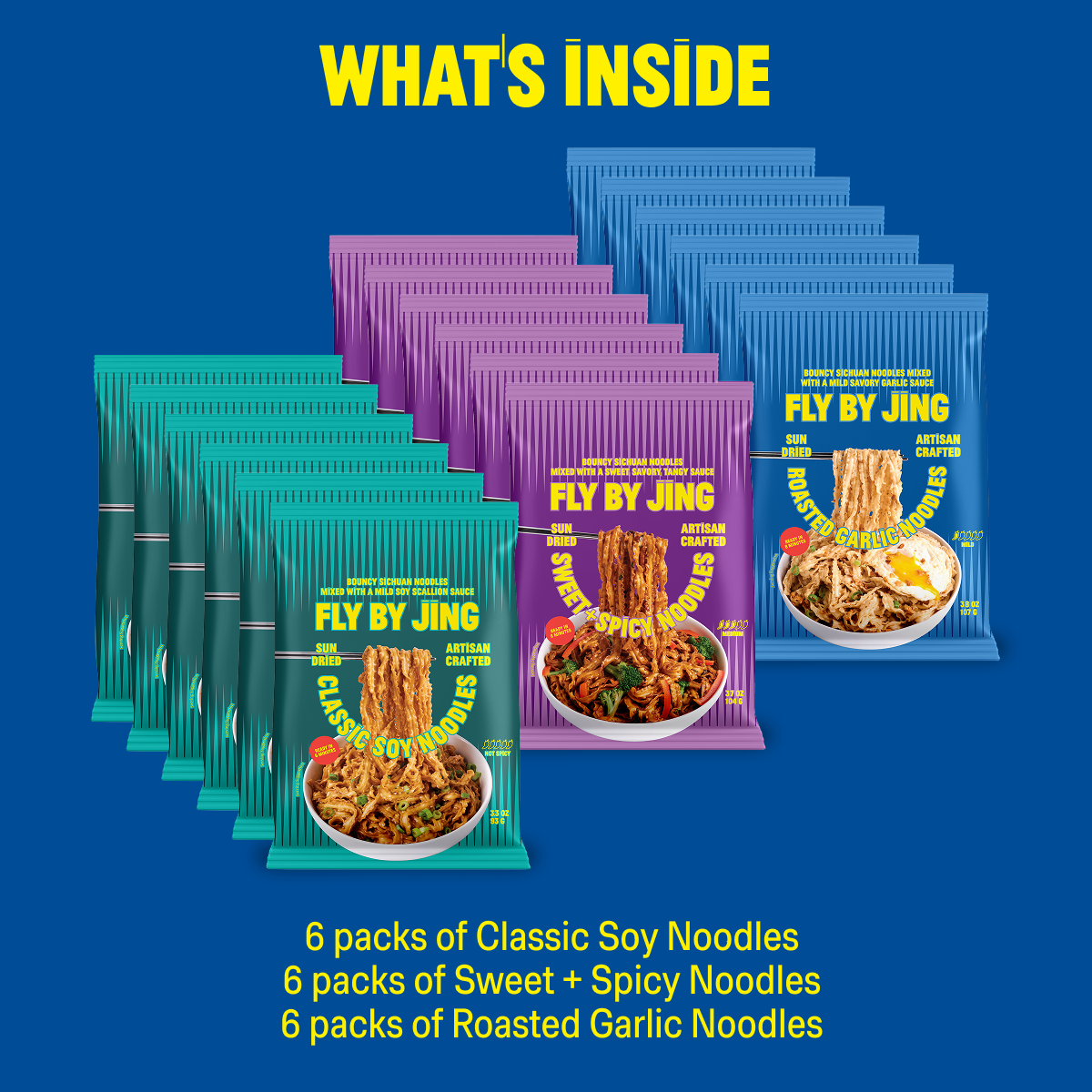 Ultimate Noodle Variety Pack