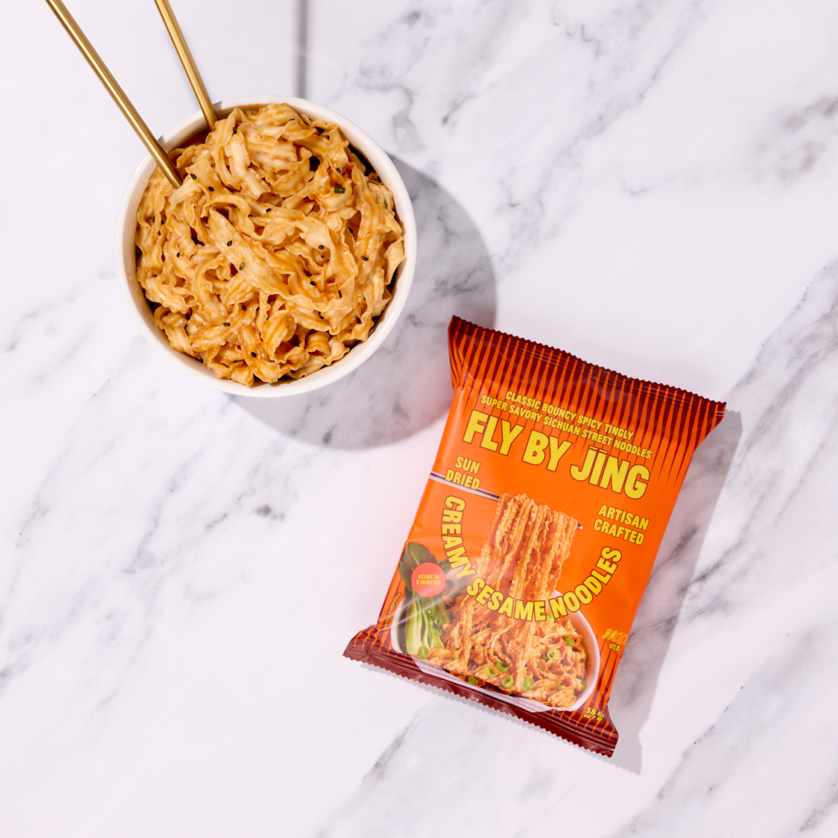 Creamy Sesame Noodles