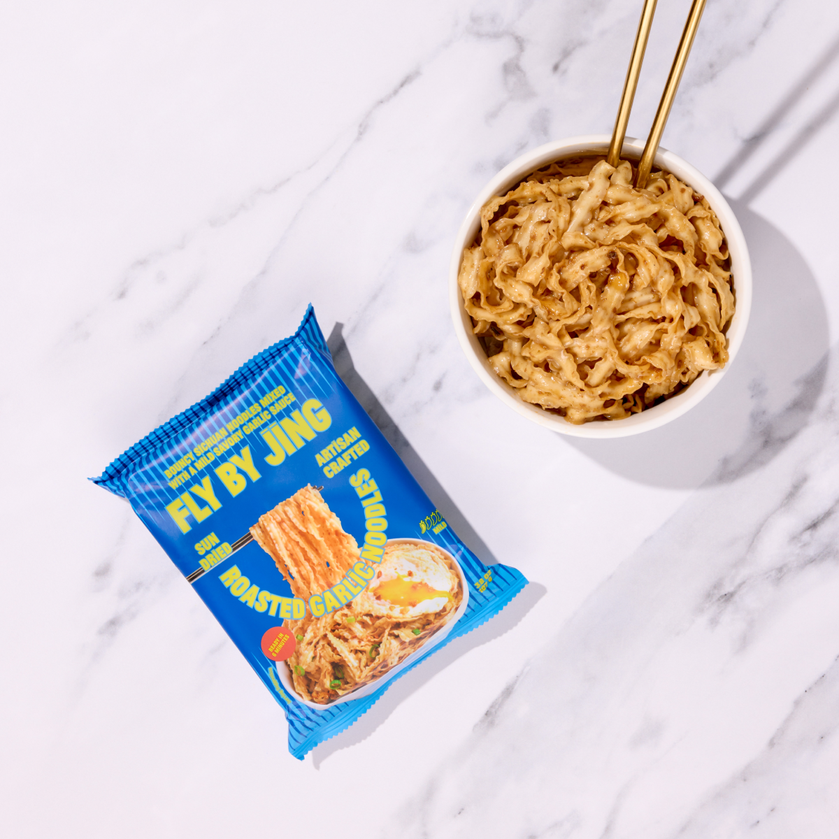 Roasted Garlic Noodles