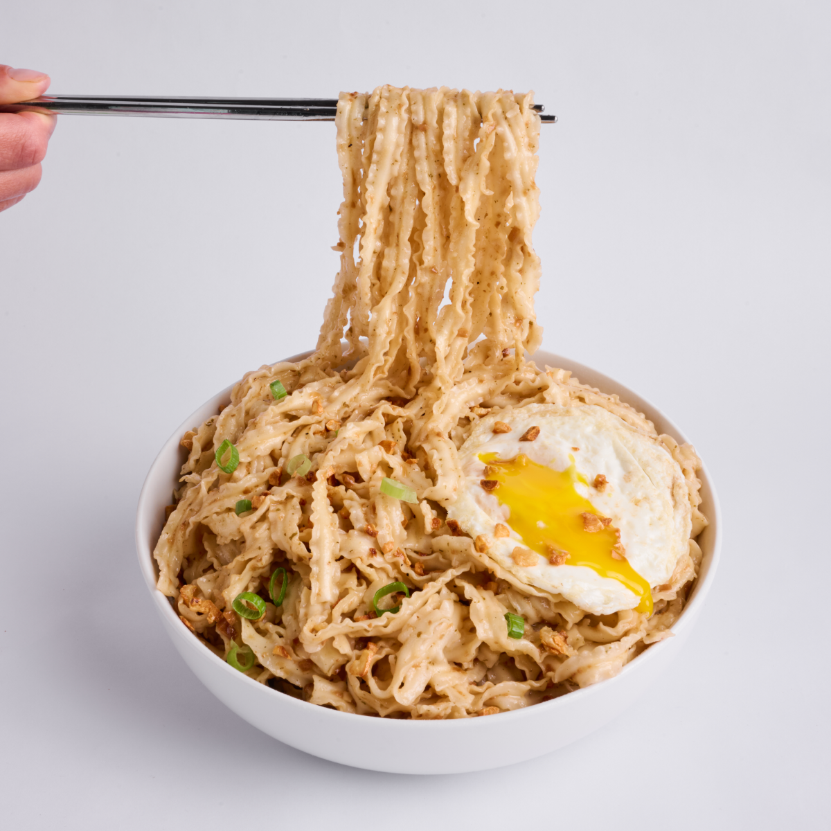 Roasted Garlic Noodles