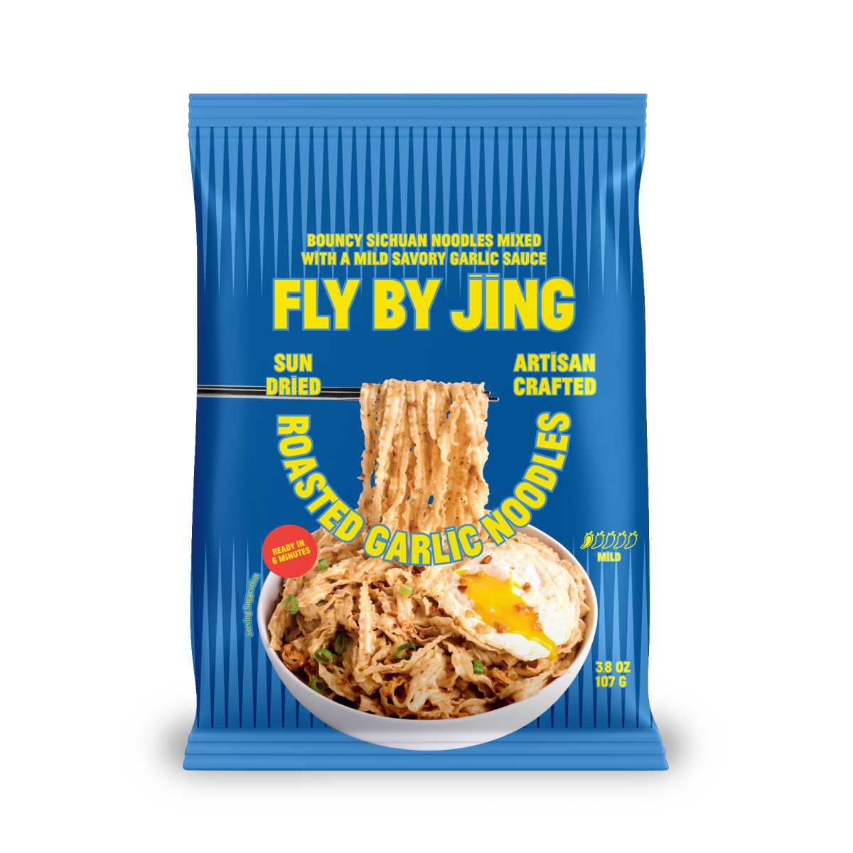 Roasted Garlic Noodles