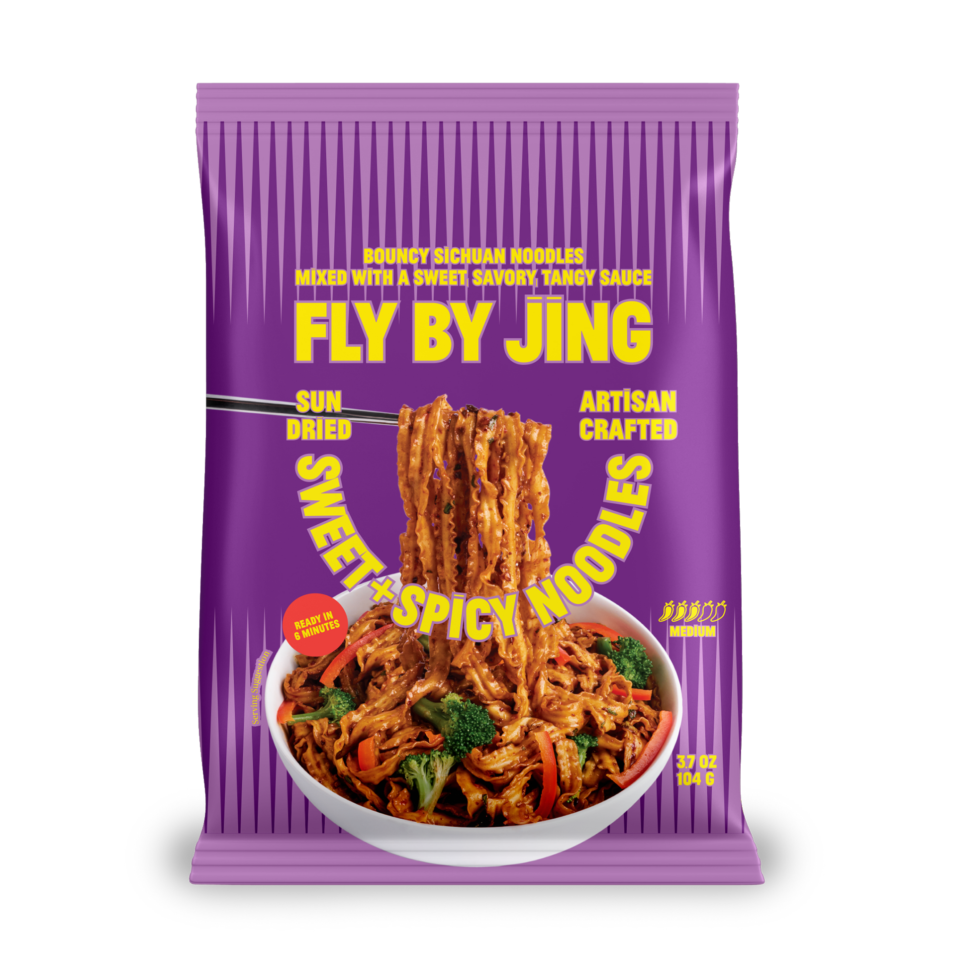 Sweet + Spicy Noodles | Fly By Jing – FLY BY JING