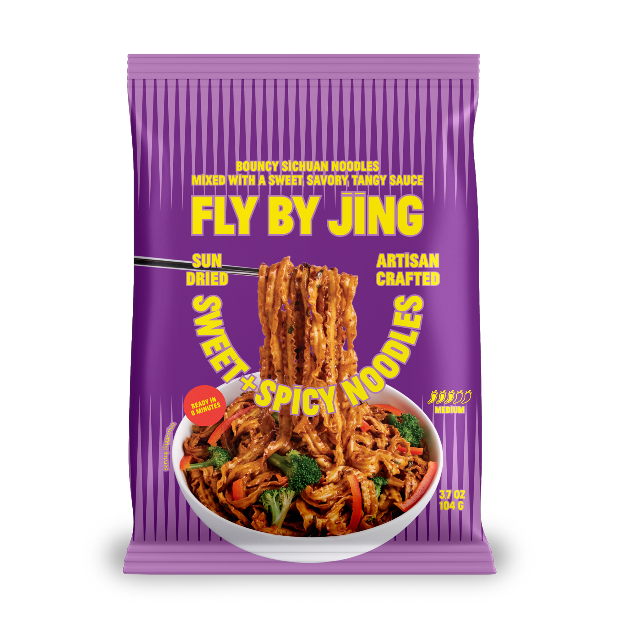 Sweet + Spicy Noodles