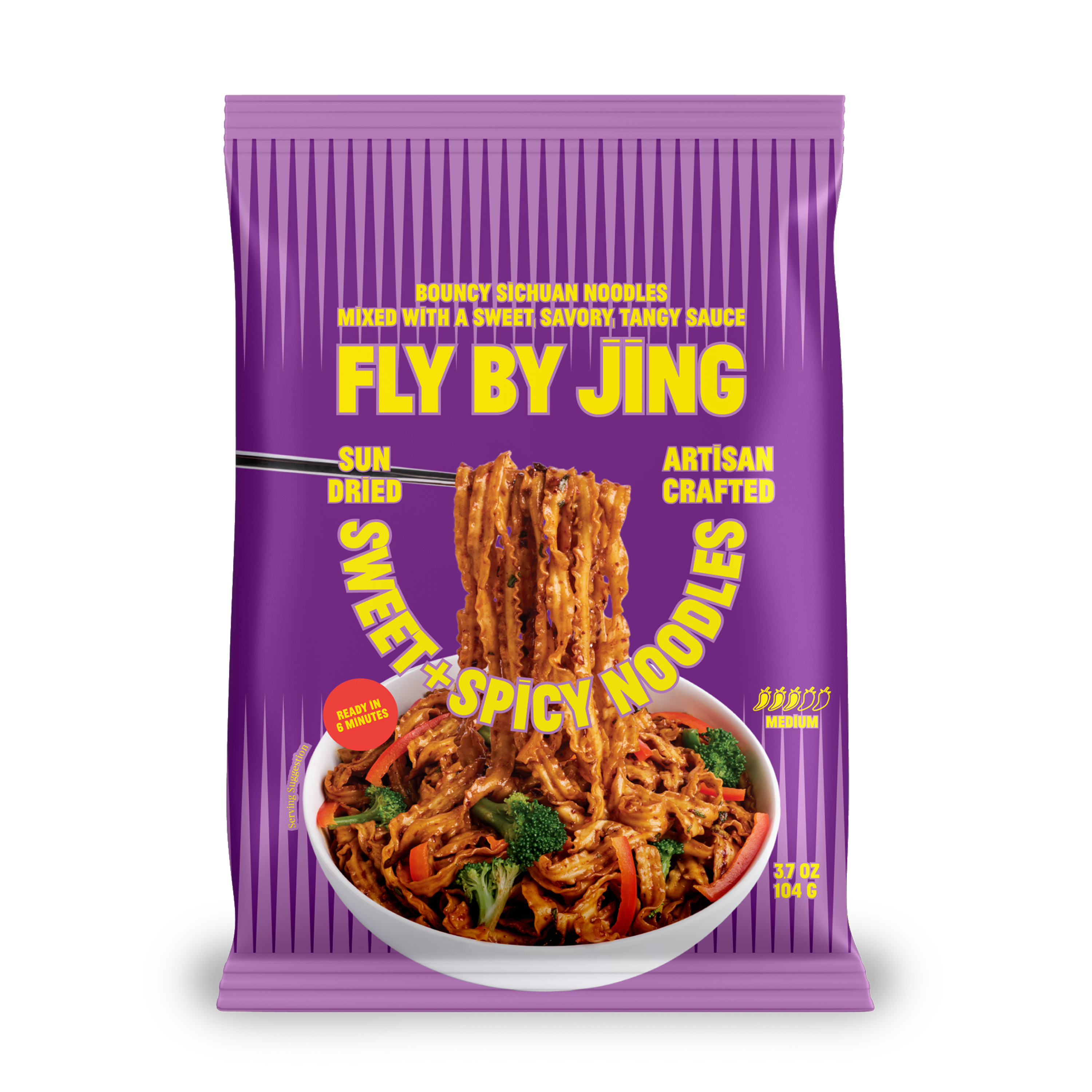 Sweet + Spicy Noodles