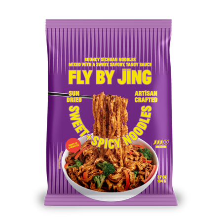 Sweet + Spicy Noodles