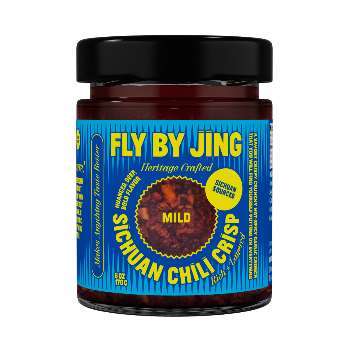 Mild Crunchy Garlic Sichuan Chili Crisp - 1-Pack (Limited Time)